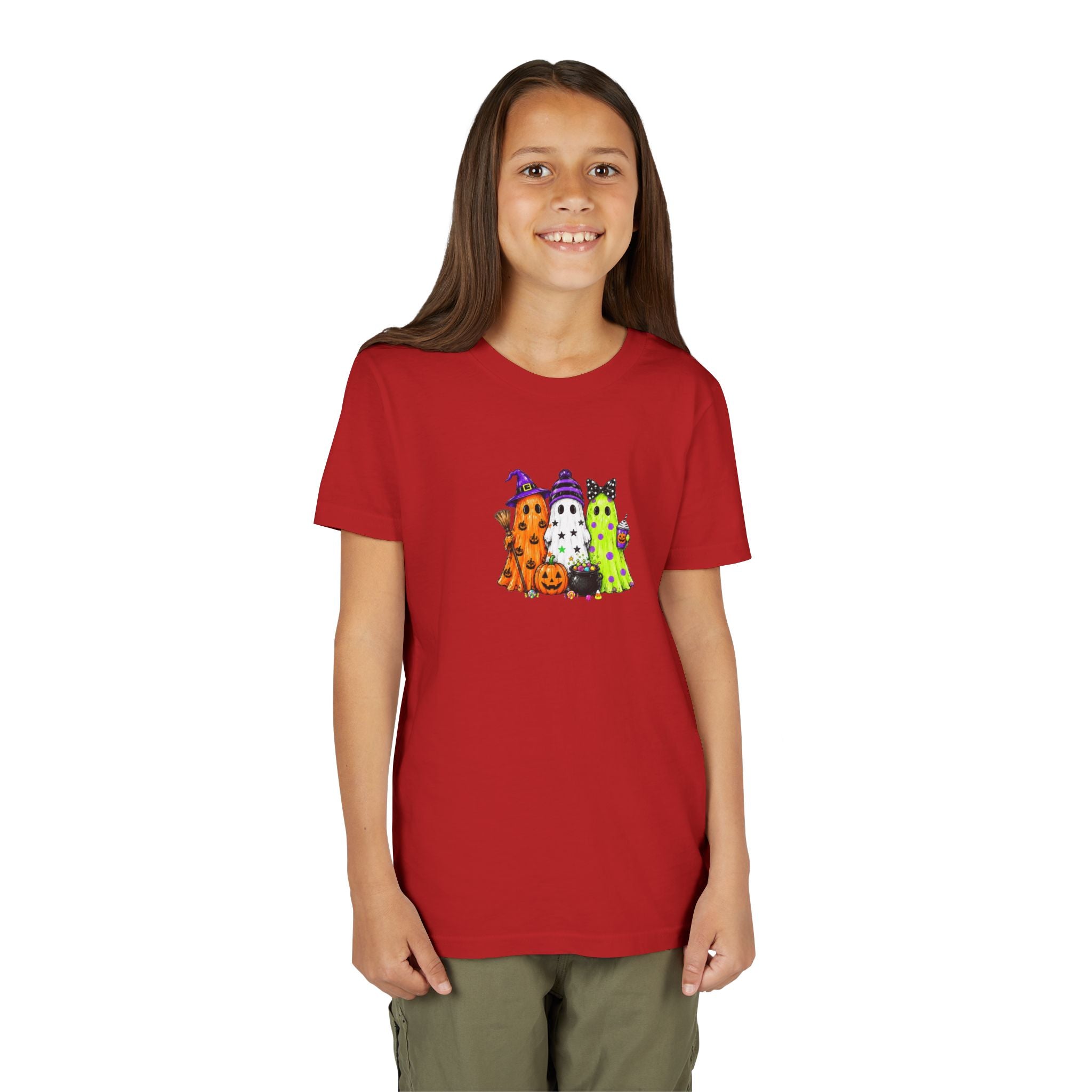 Kids Halloween Ghosts Tee