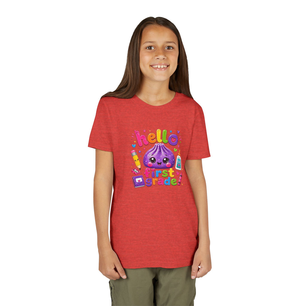 Hello First Grade Youth Tee