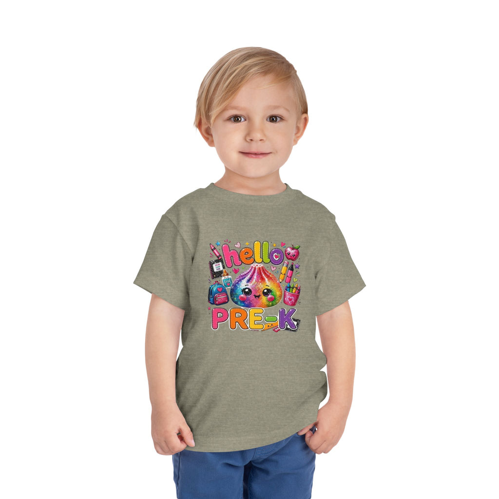 Hello Pre-K Toddler Tee