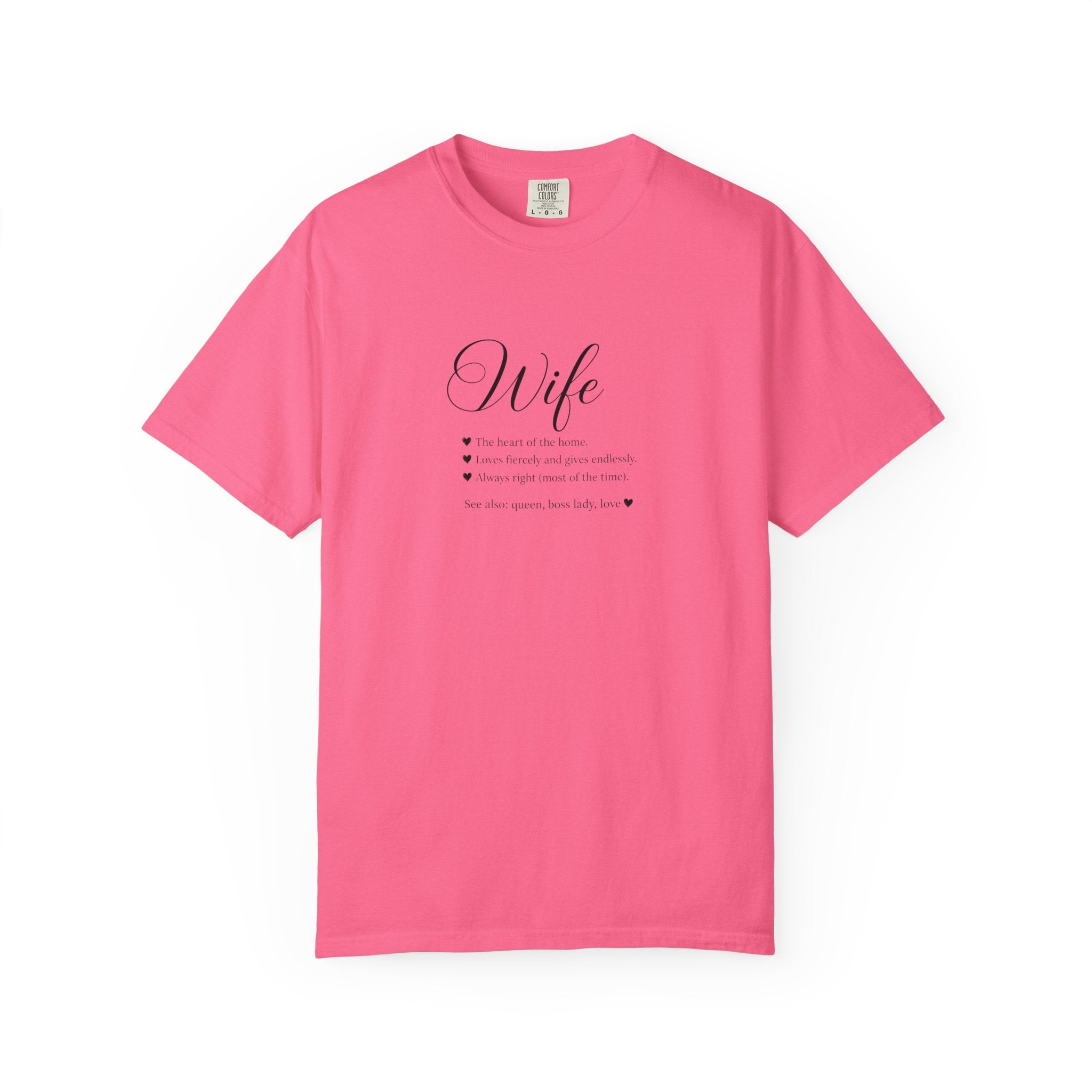 Wife Definition Tee