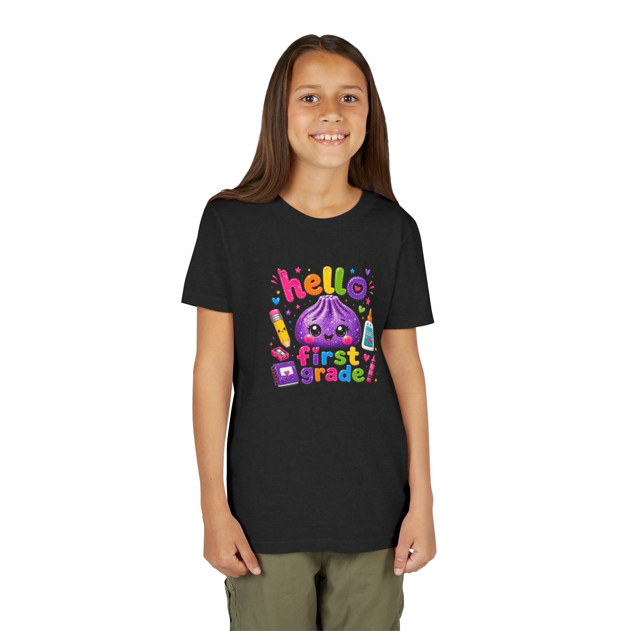 Hello First Grade Youth Tee