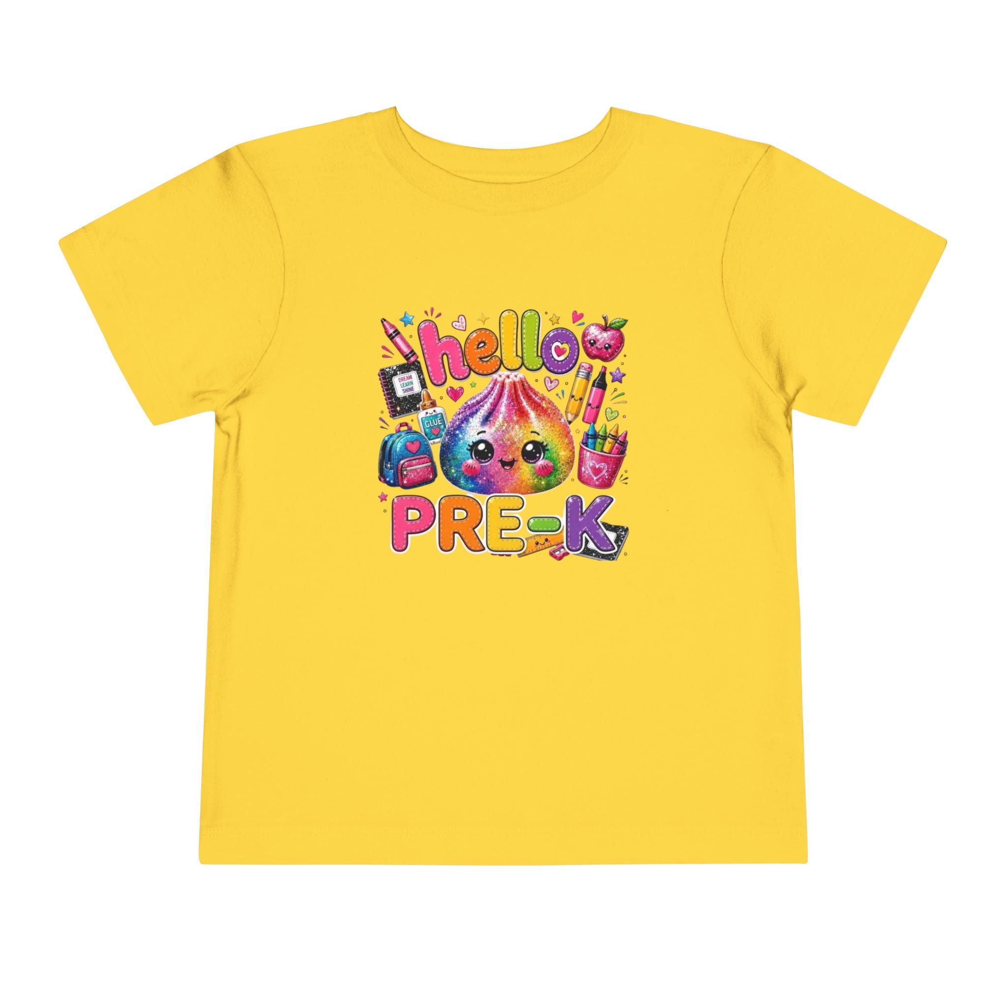 Hello Pre-K Toddler Tee