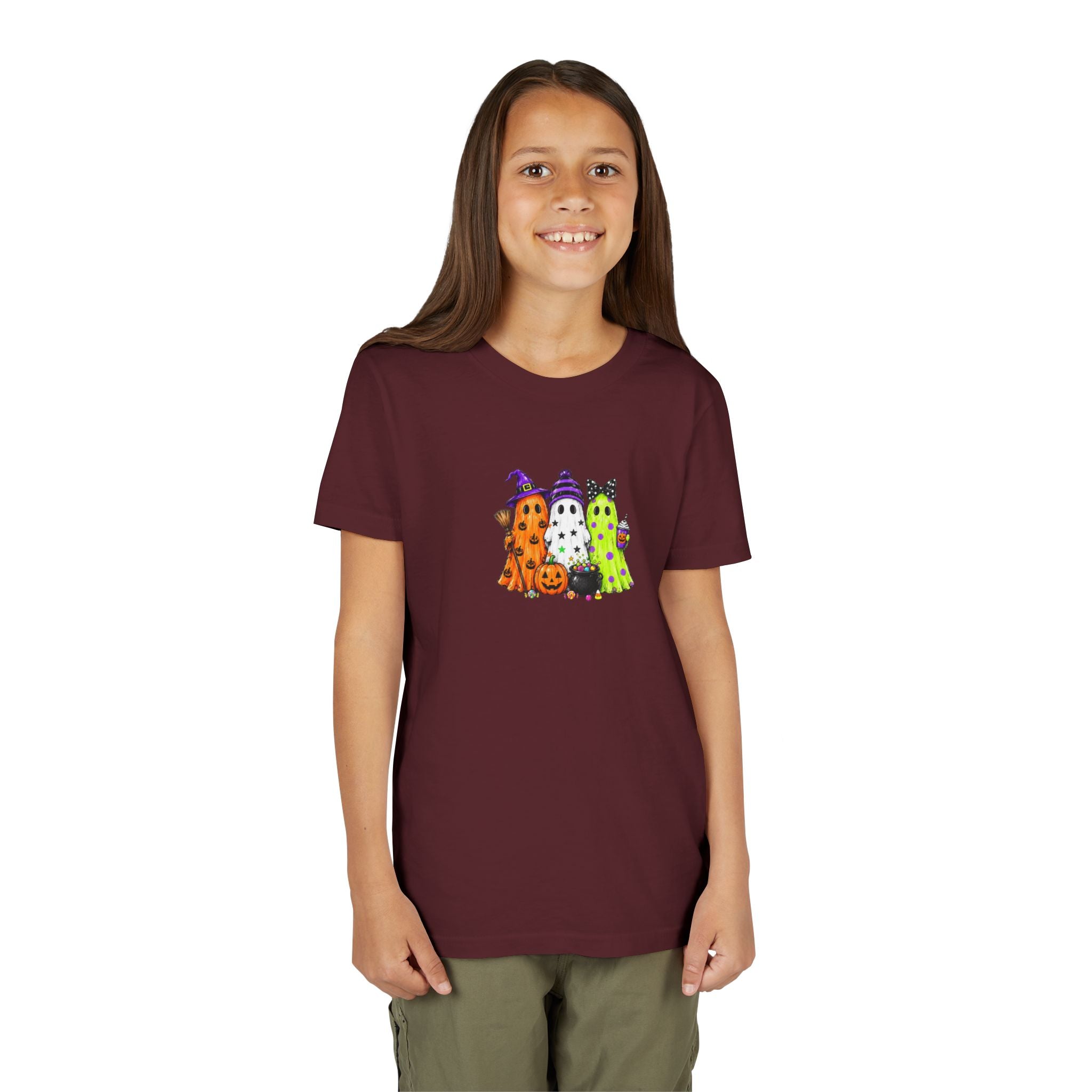 Kids Halloween Ghosts Tee