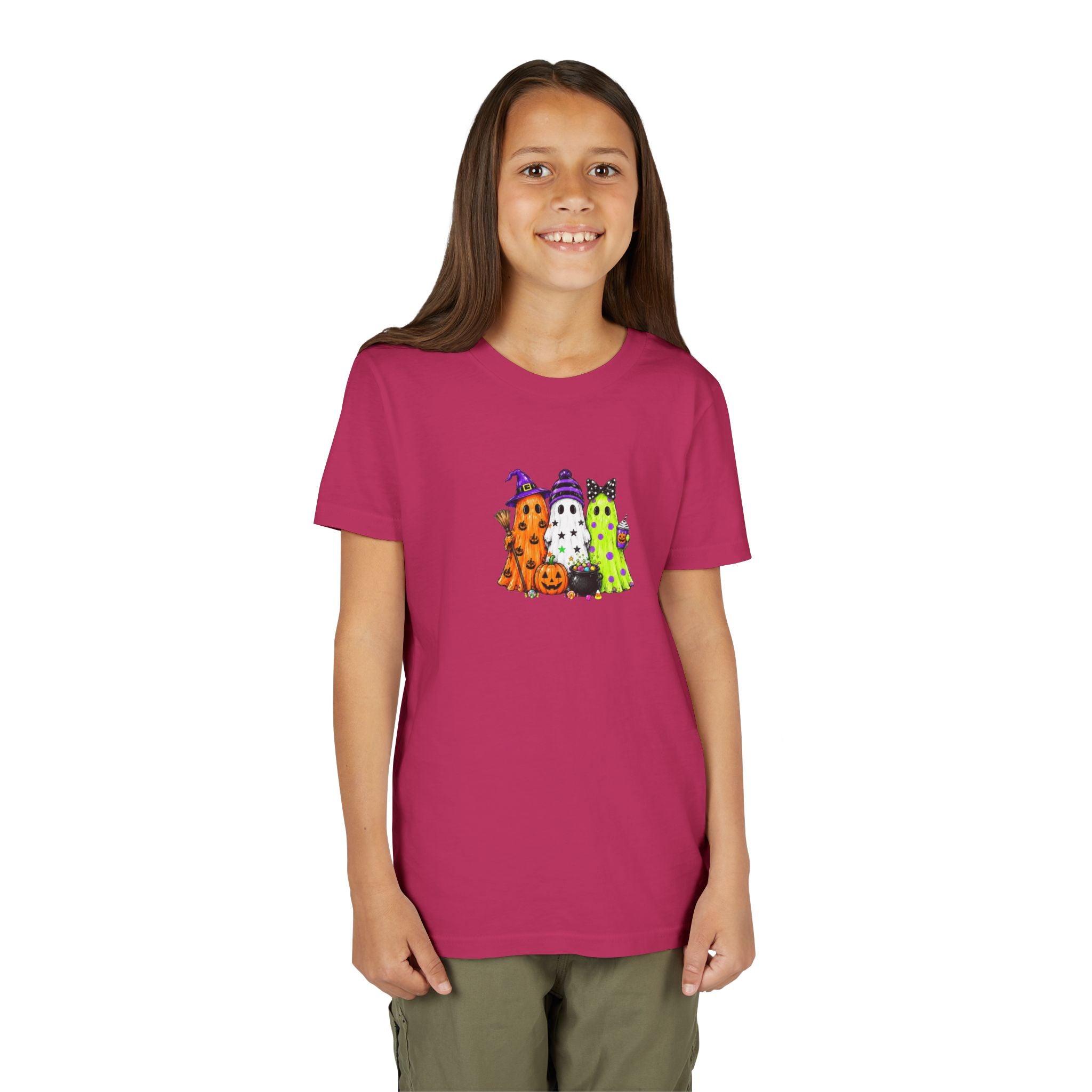 Kids Halloween Ghosts Tee