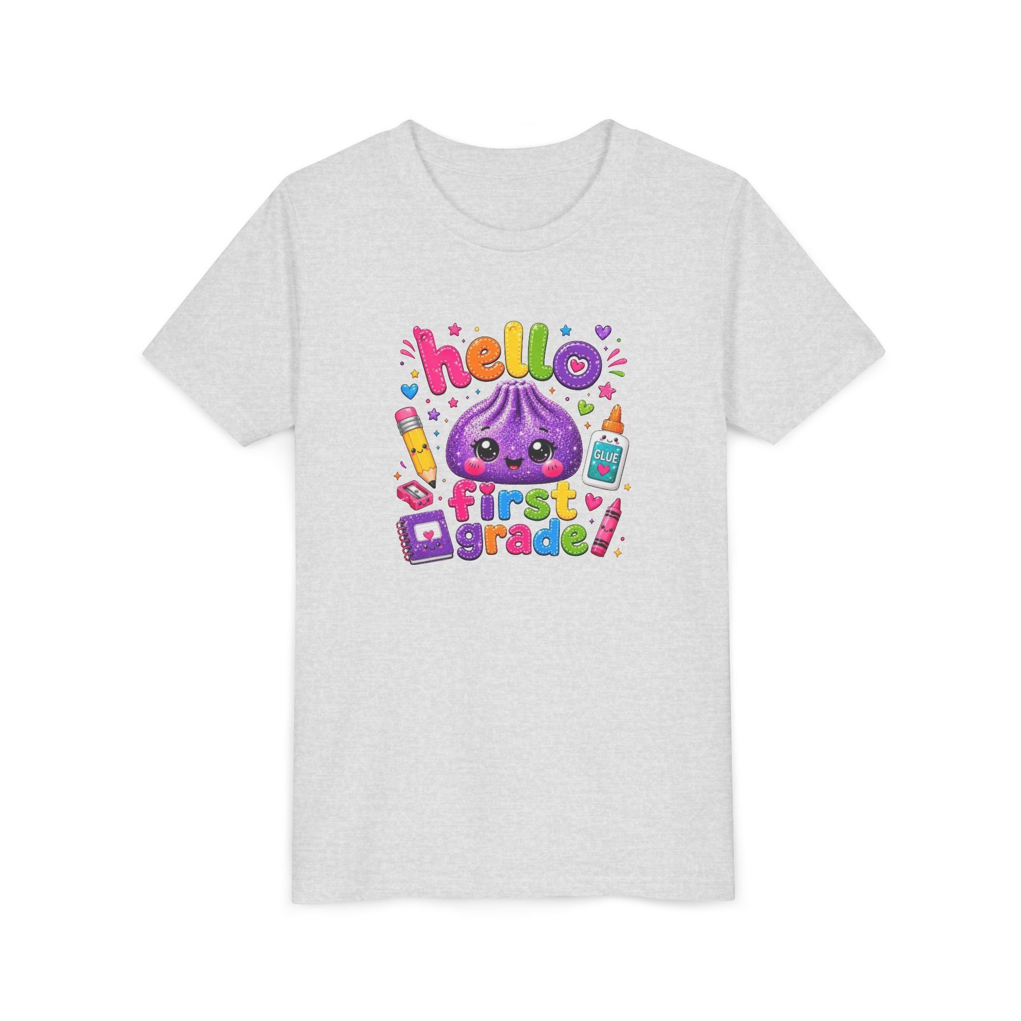 Hello First Grade Youth Tee