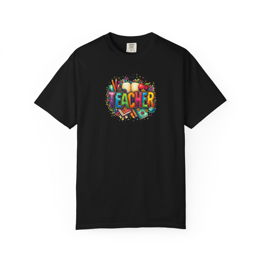 Teacher Colorful Classroom Graphic T-Shirt