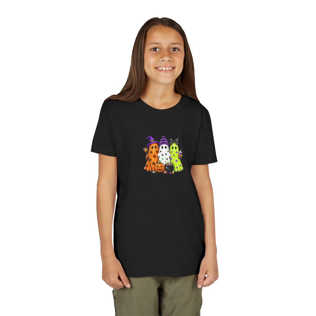 Kids Halloween Ghosts Tee