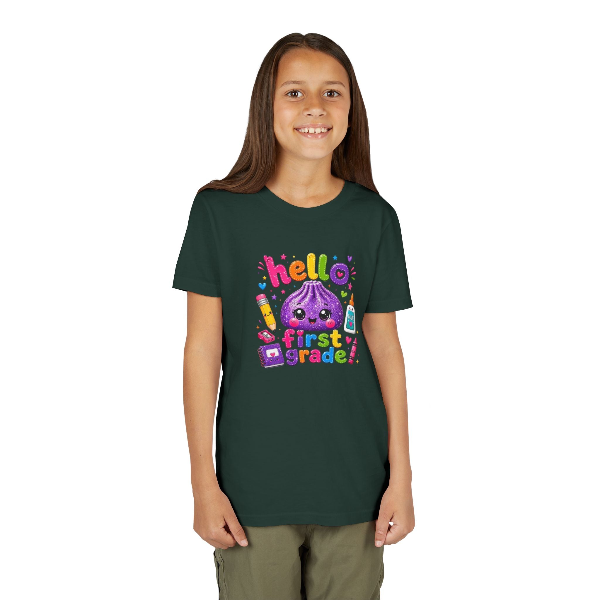Hello First Grade Youth Tee