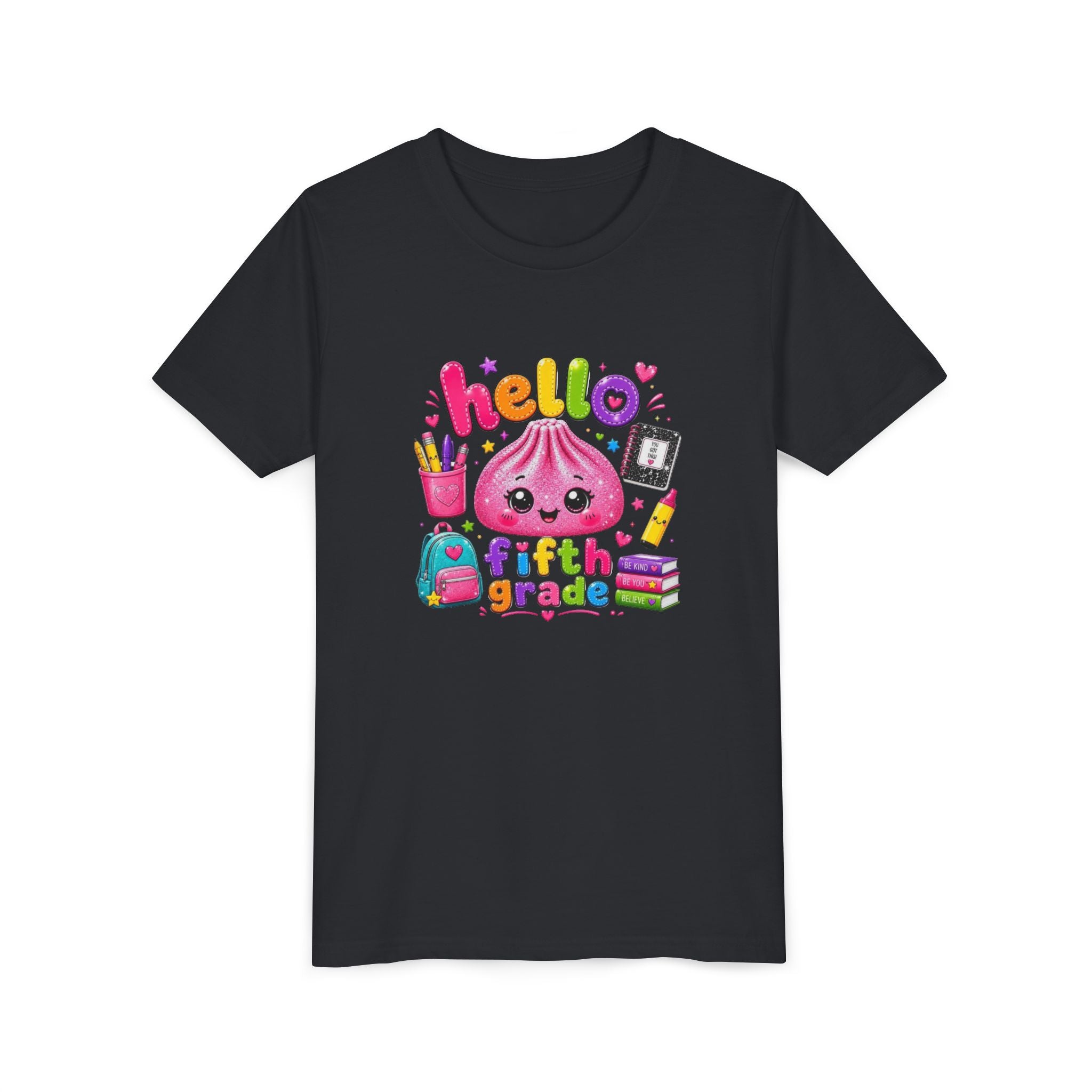 Hello Fifth Grade Youth Tee