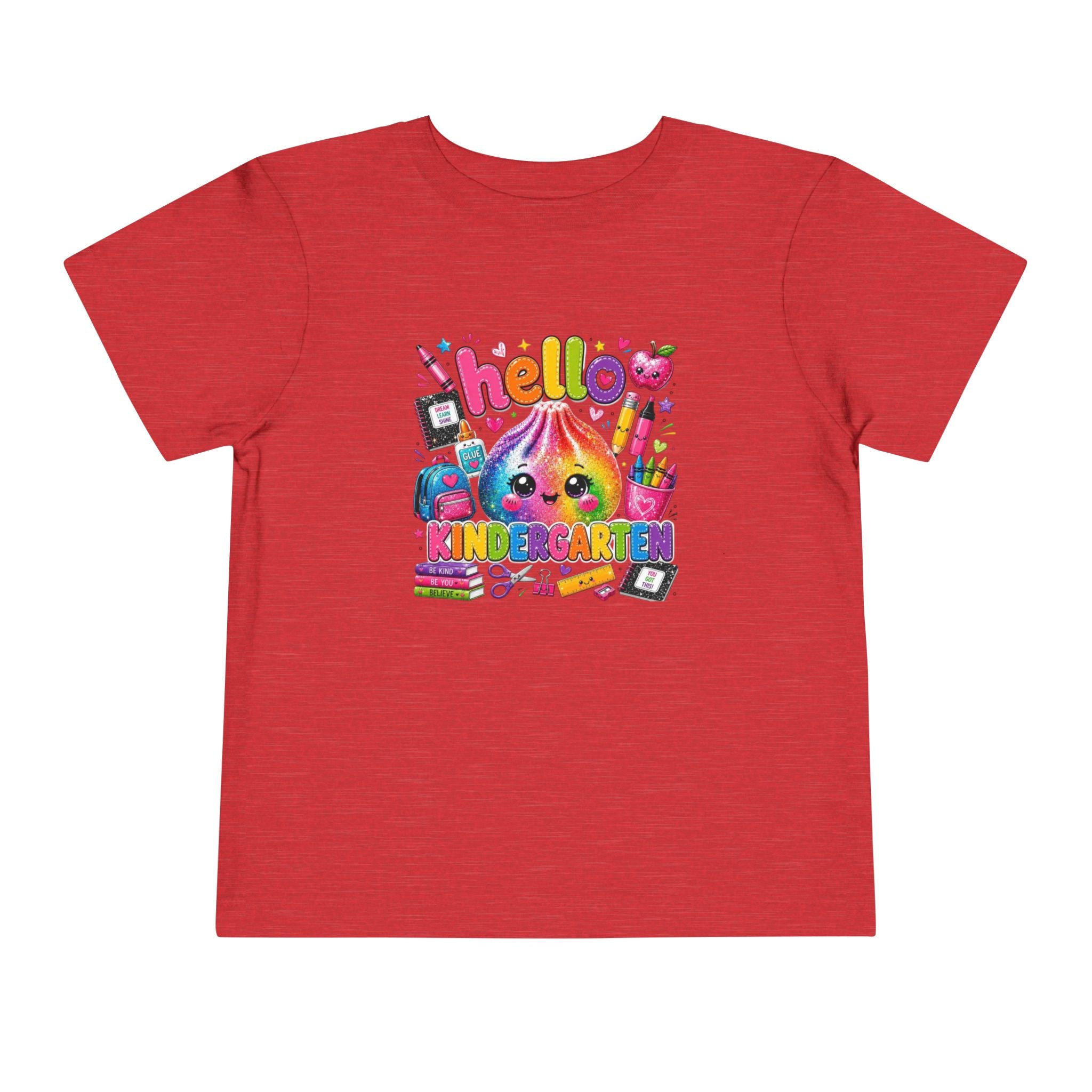 Kindergarten Hello Toddler Tee