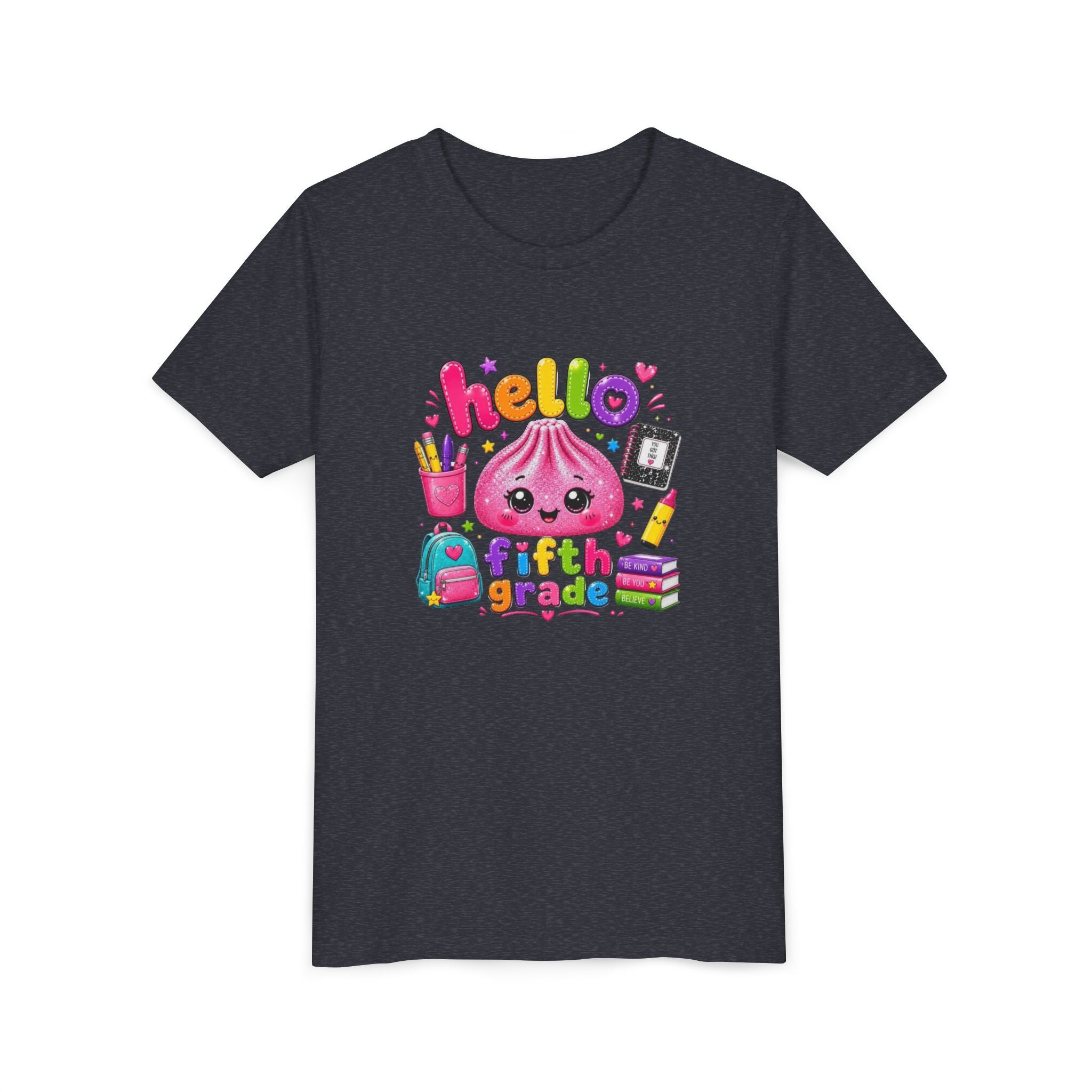 Hello Fifth Grade Youth Tee