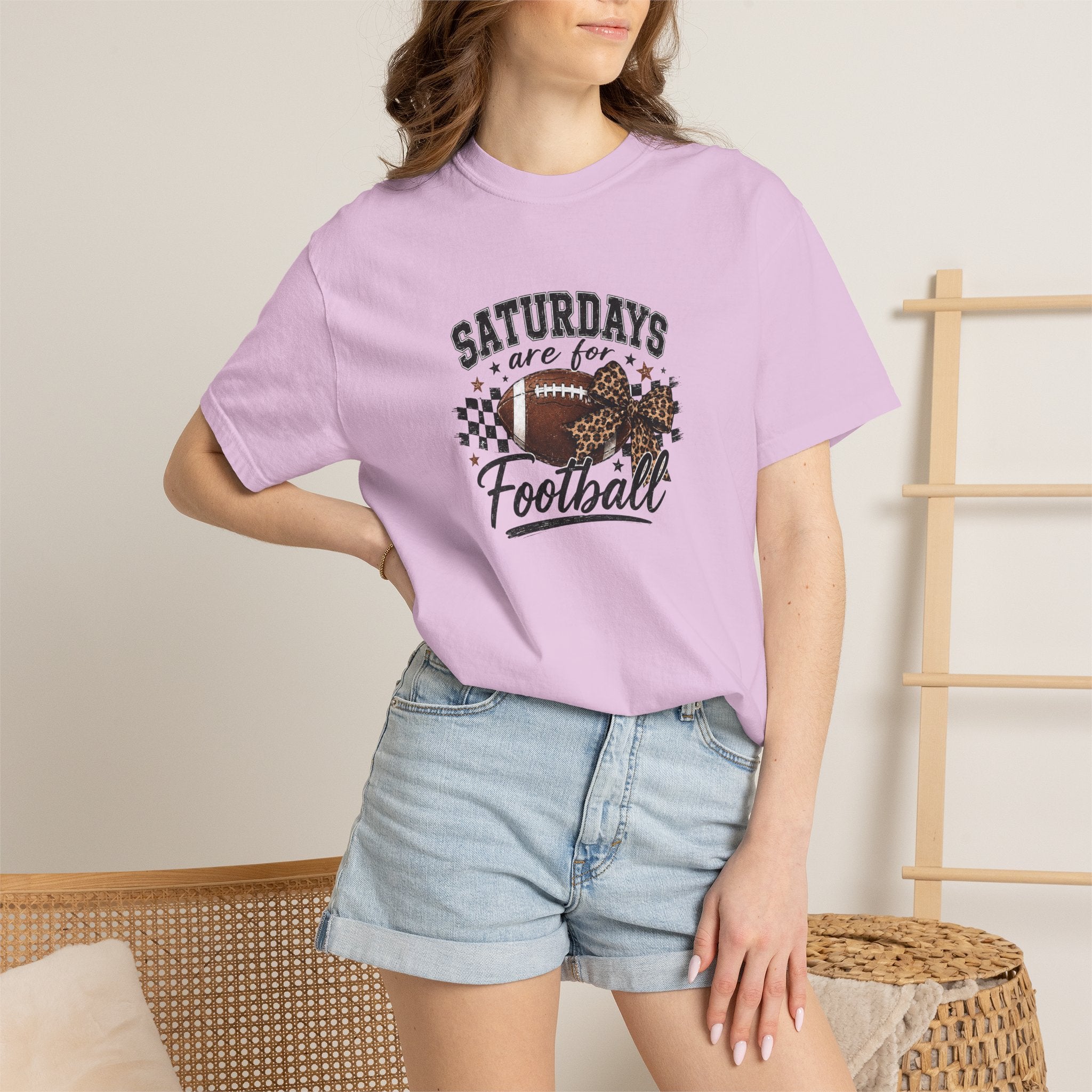 Saturdays Are for Football T-Shirt