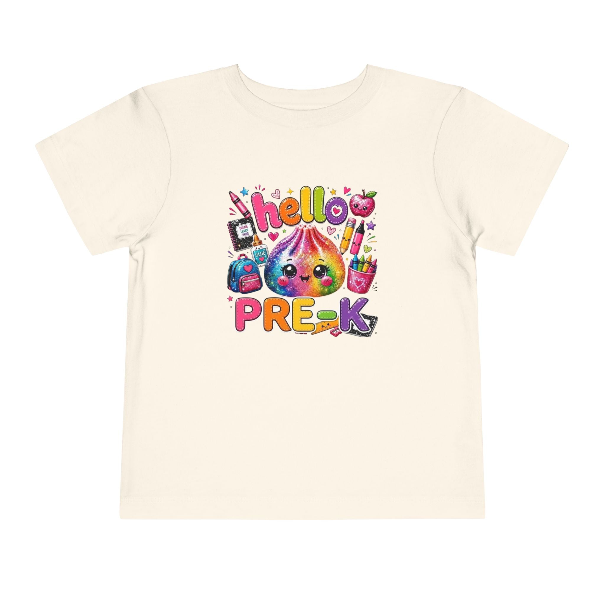 Hello Pre-K Toddler Tee