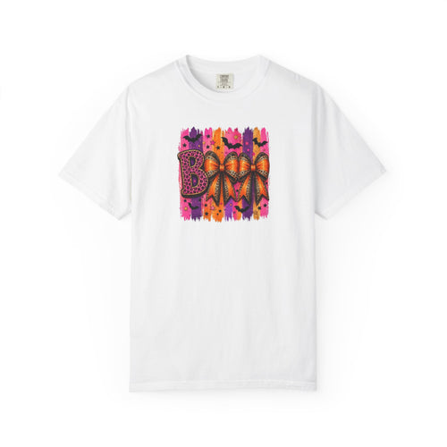 Boo Halloween Graphic T-Shirt — Colorful Spooky Pumpkin Design