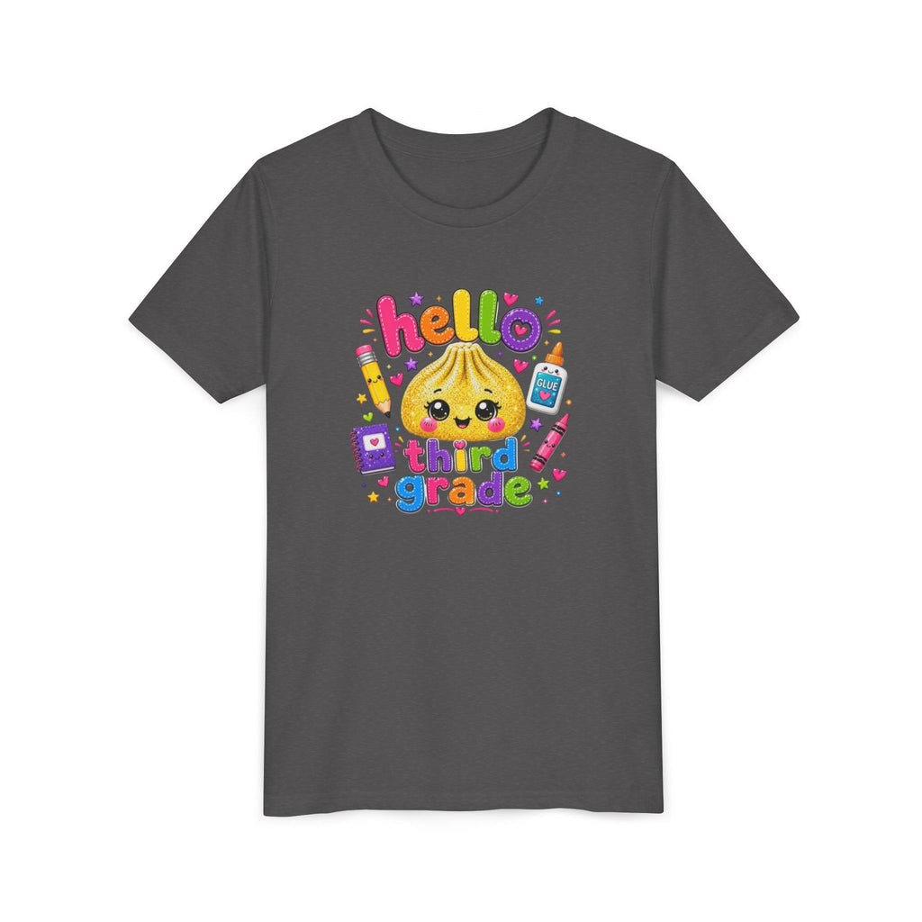 Hello Third Grade Youth Tee