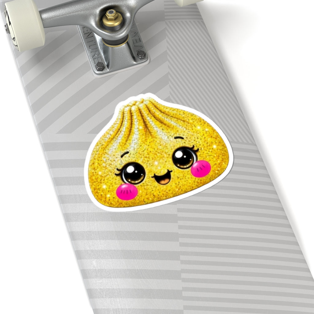Kawaii Dumpling Glitter Sticker