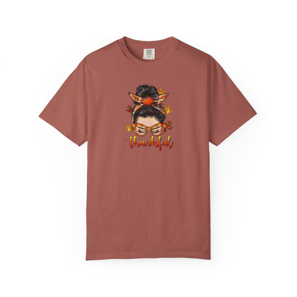 Thankful Fall Woman T-Shirt