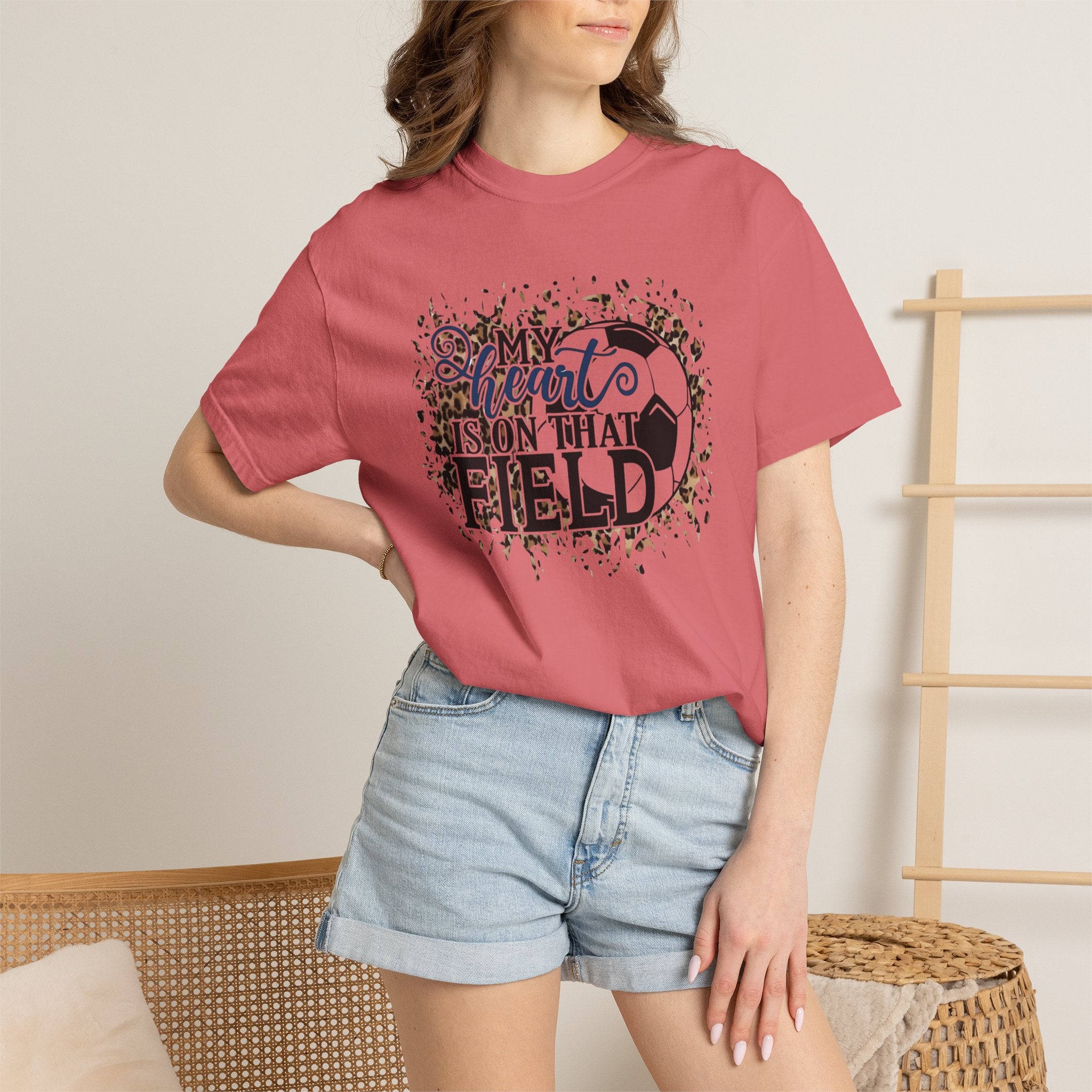 Soccer Heart Is On That Field T-Shirt