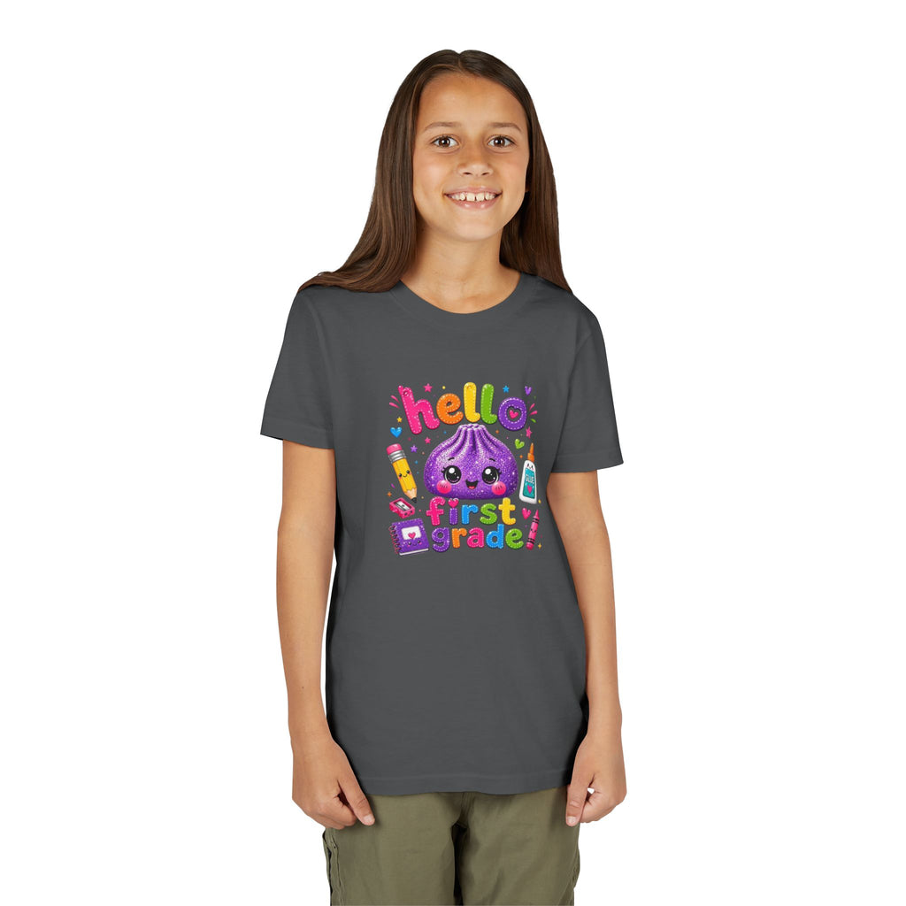 Hello First Grade Youth Tee