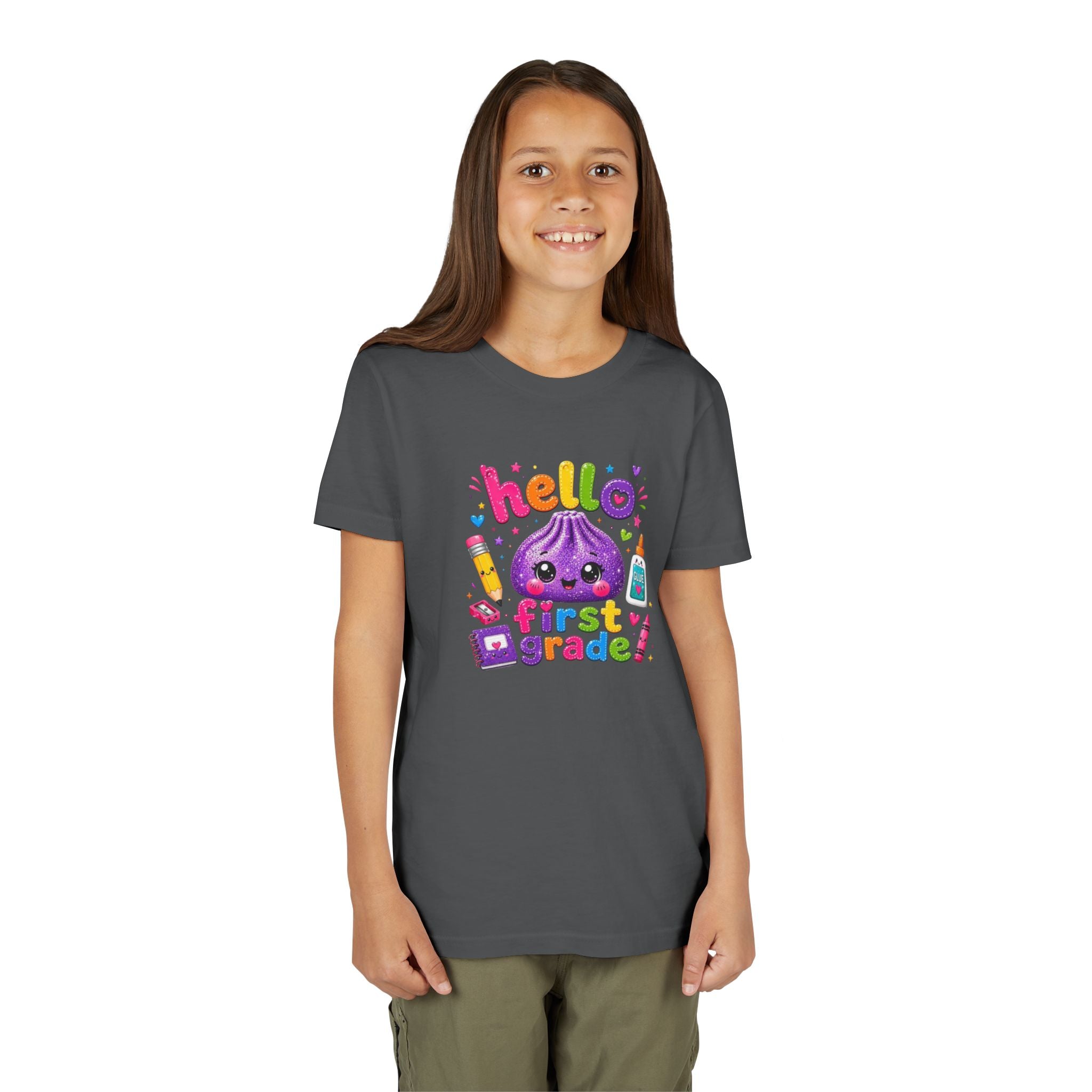 Hello First Grade Youth Tee