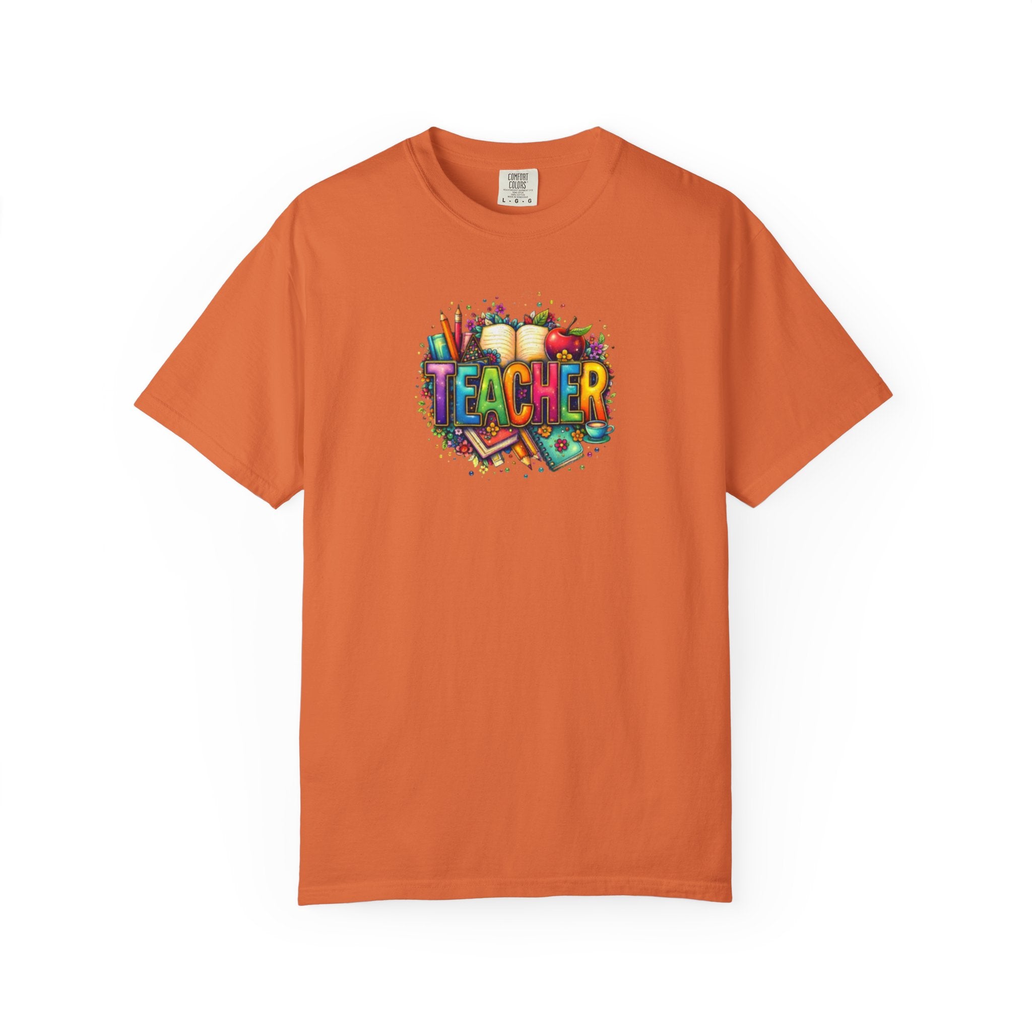 Teacher Colorful Classroom Graphic T-Shirt