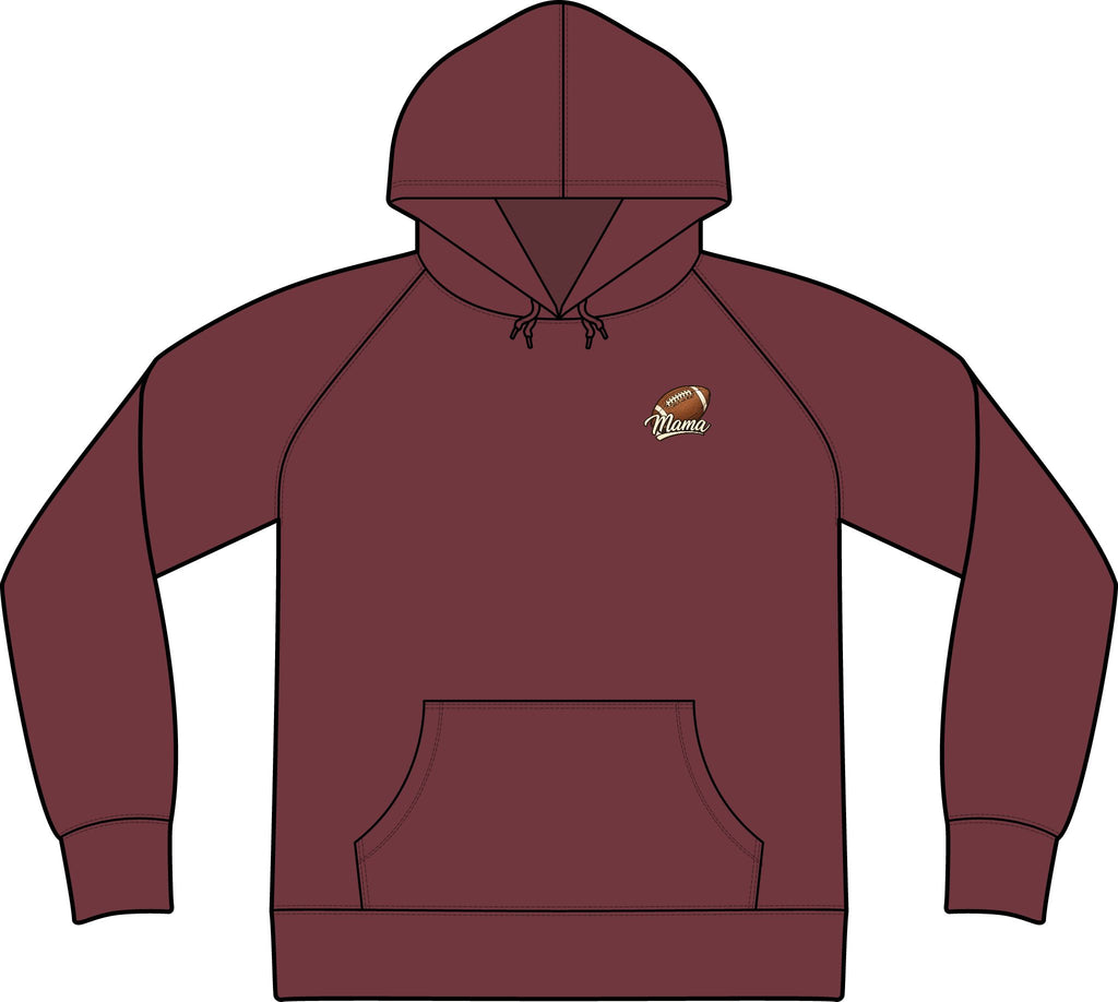 Football Mama Hoodie