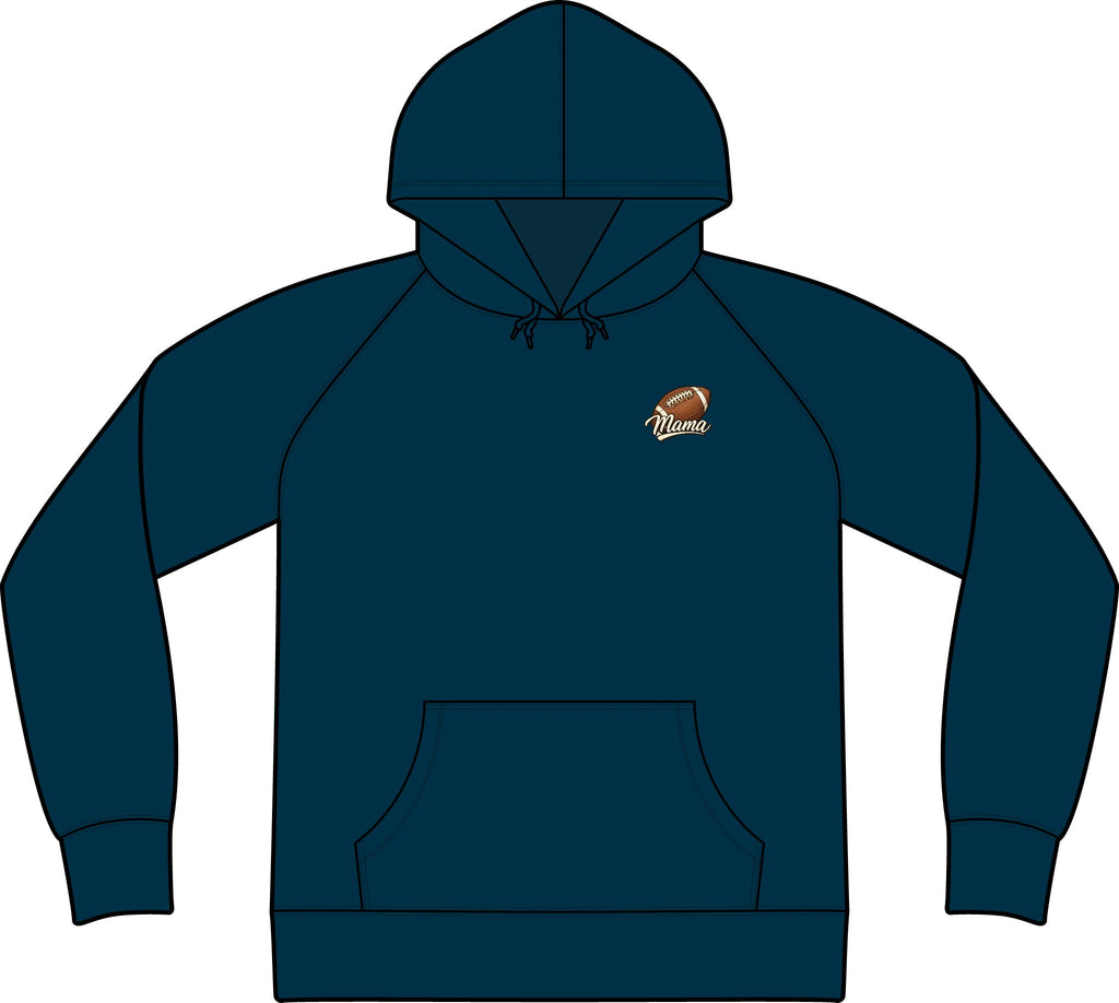 Football Mama Hoodie