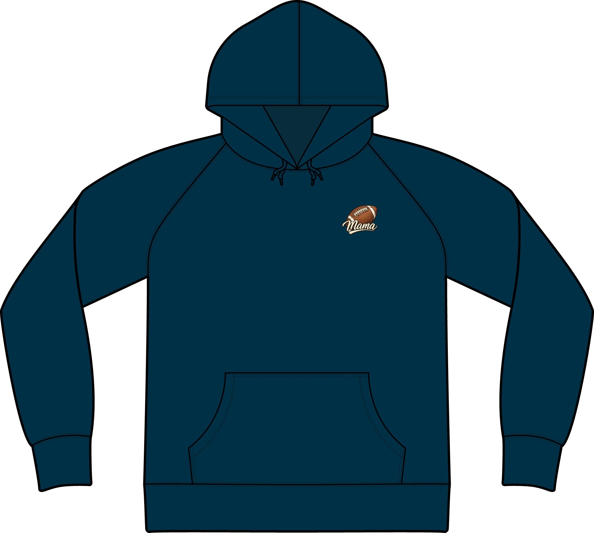 Football Mama Hoodie