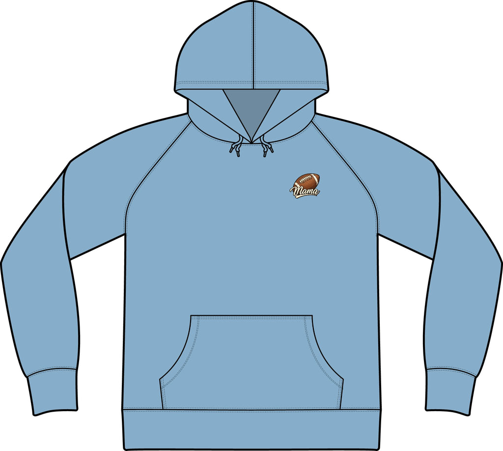 Football Mama Hoodie