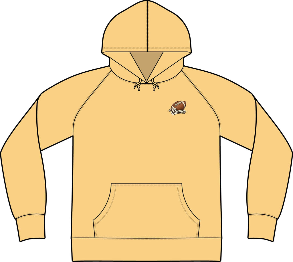 Football Mama Hoodie