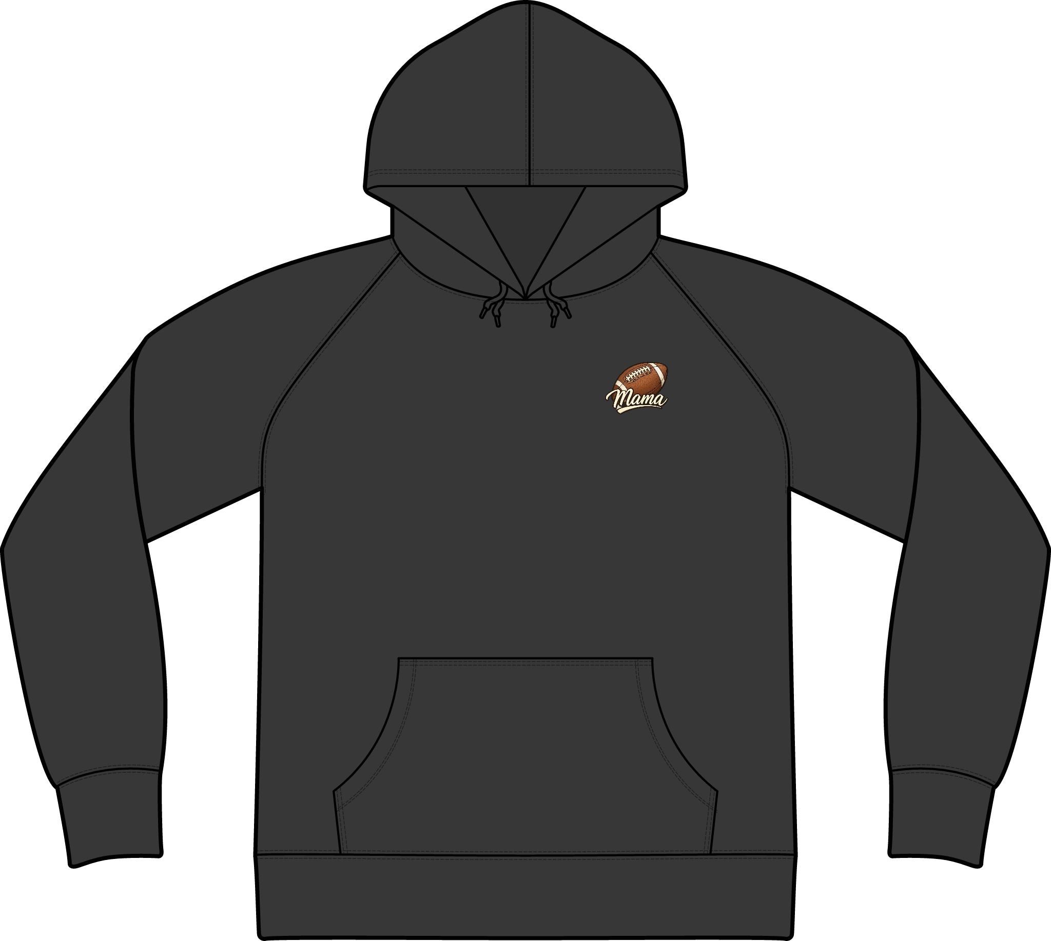 Football Mama Hoodie