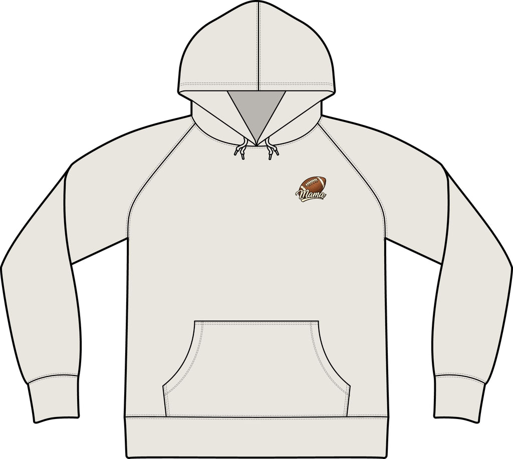 Football Mama Hoodie
