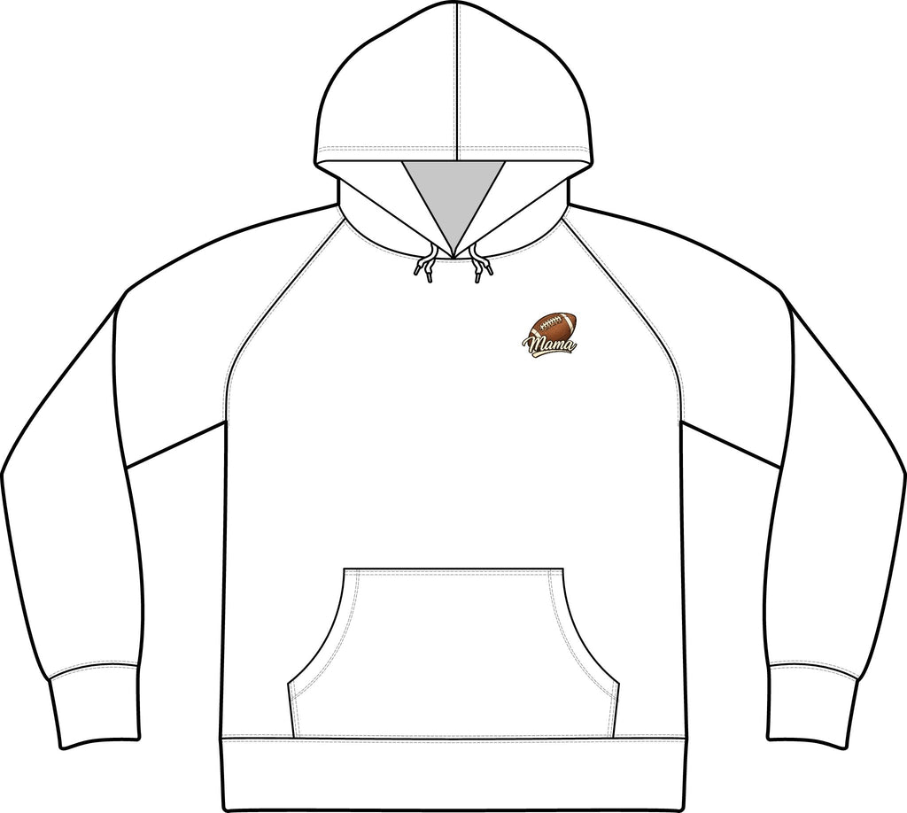 Football Mama Hoodie