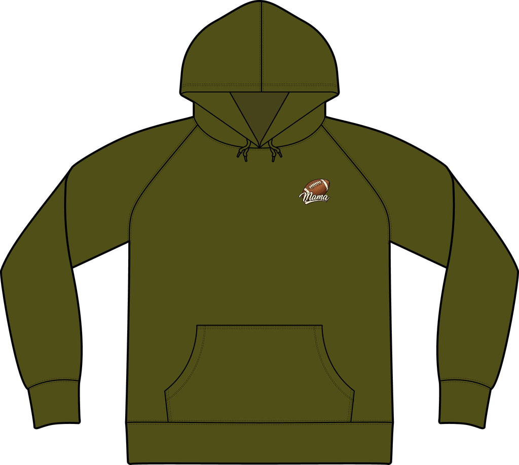 Football Mama Hoodie