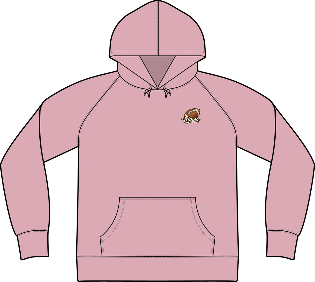 Football Mama Hoodie