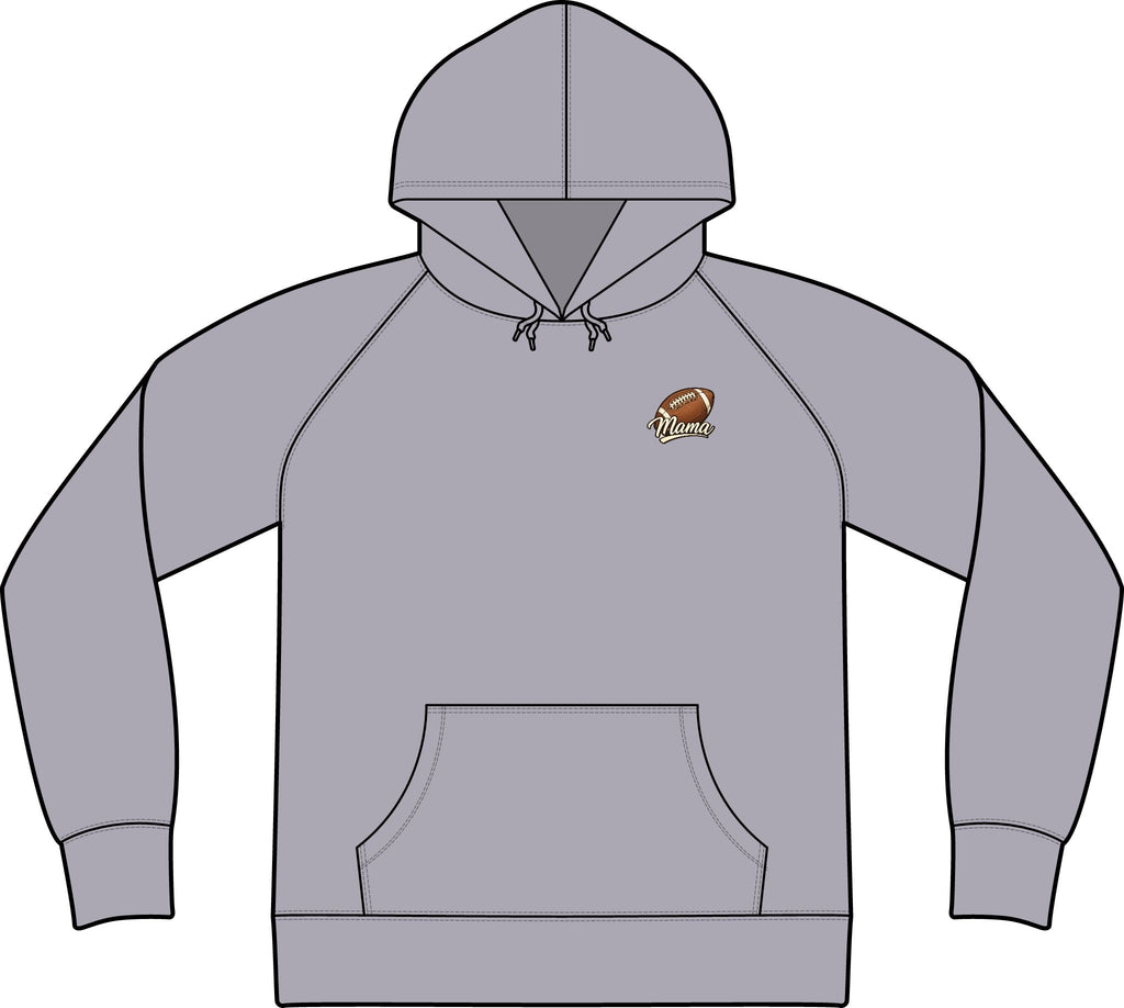 Football Mama Hoodie