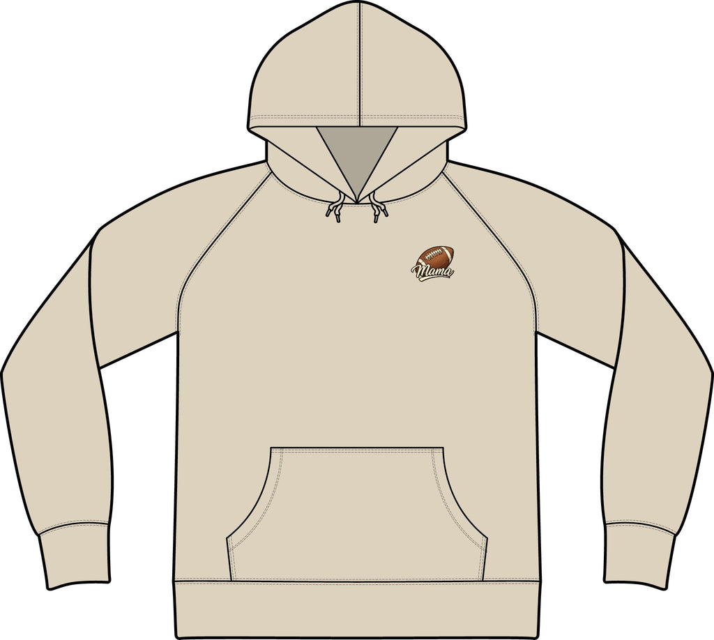 Football Mama Hoodie