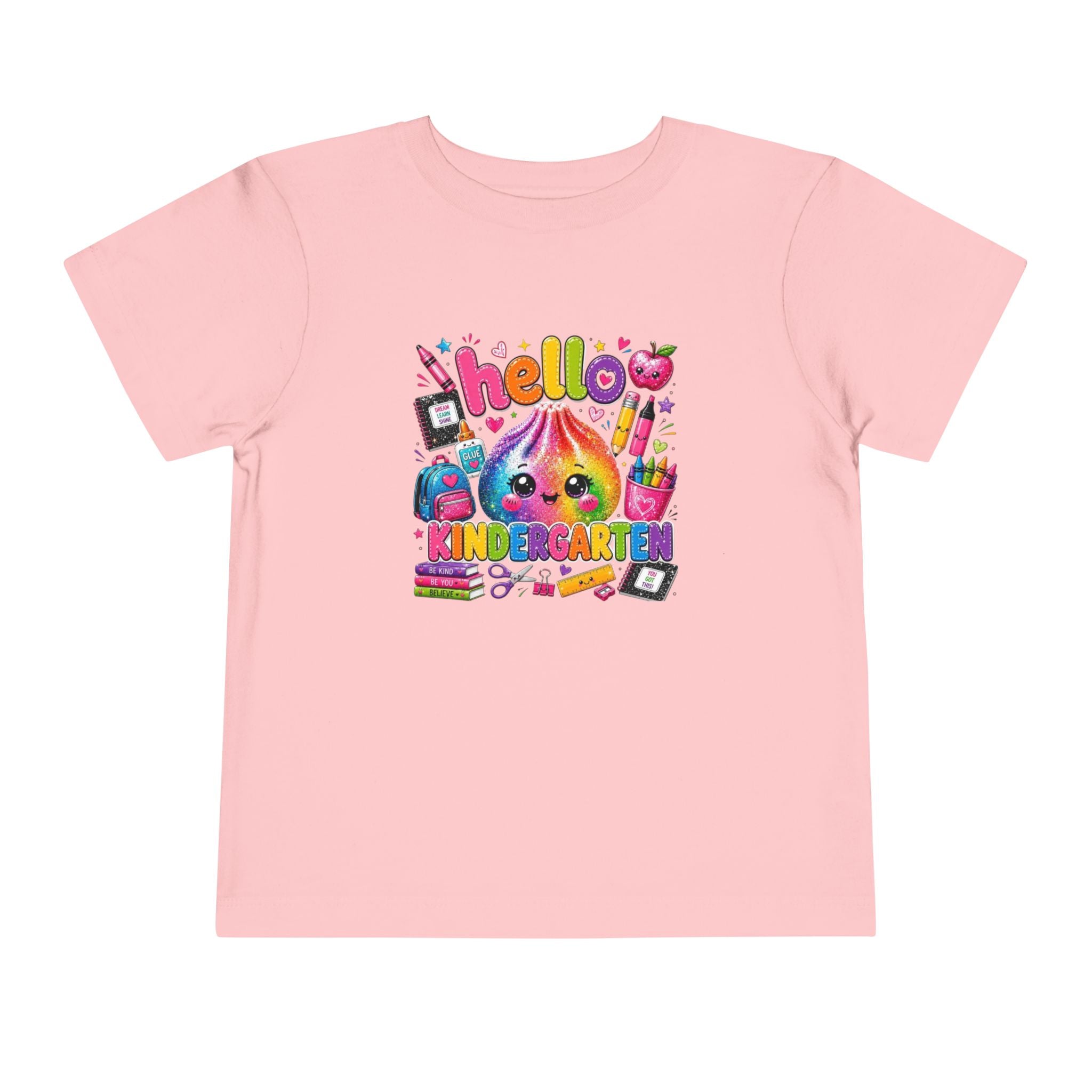 Kindergarten Hello Toddler Tee