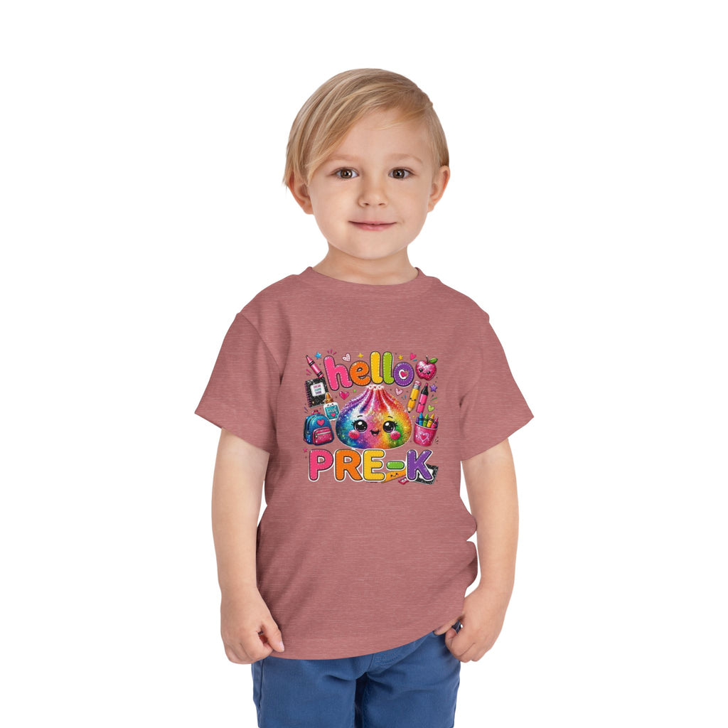 Hello Pre-K Toddler Tee