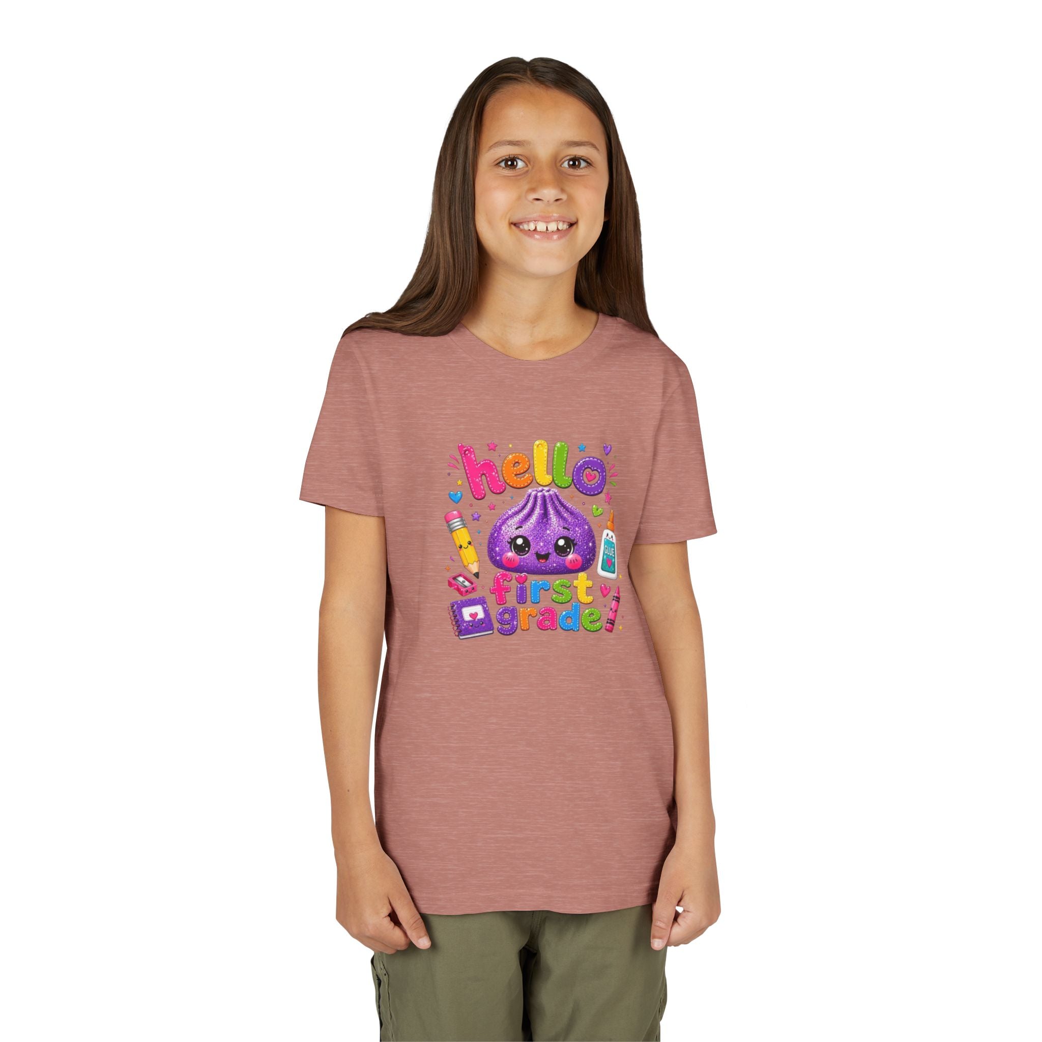 Hello First Grade Youth Tee
