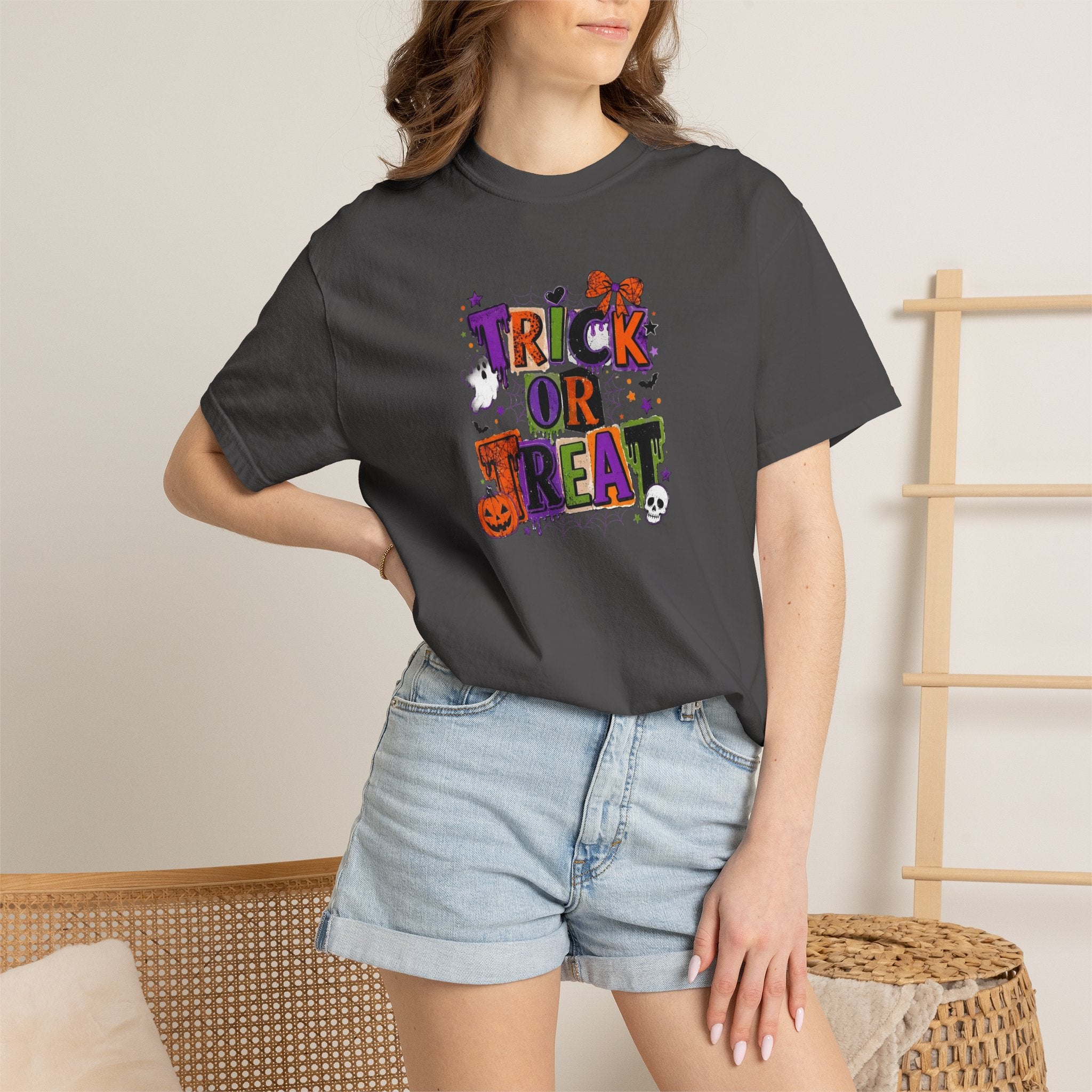 Trick or Treat Halloween T-Shirt