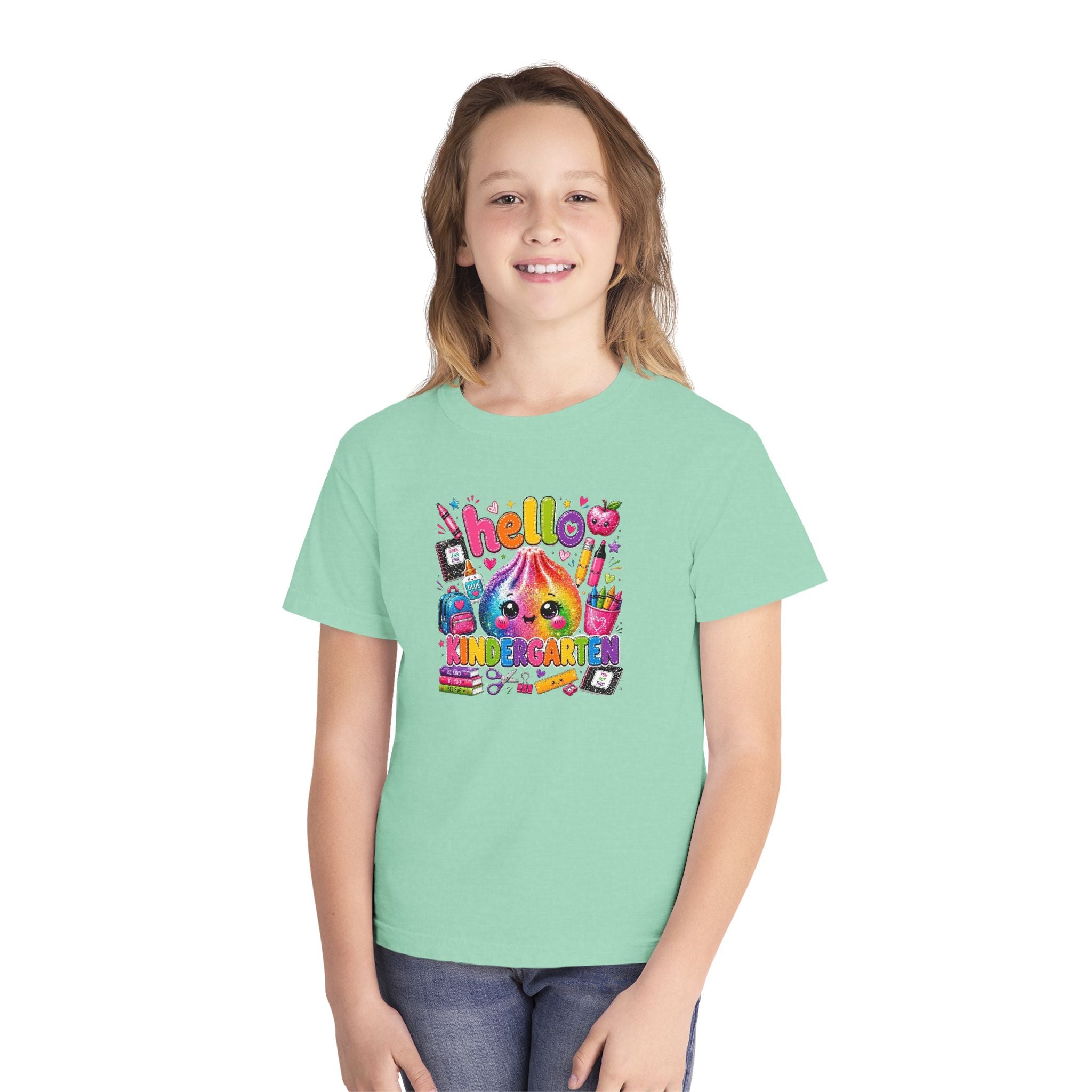 Hello Kindergarten Tee
