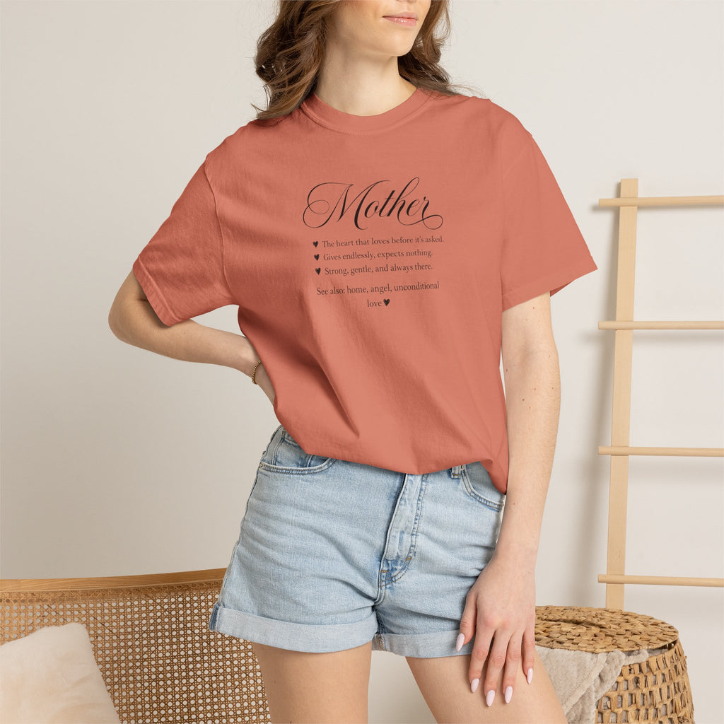 Mother Definition T-Shirt