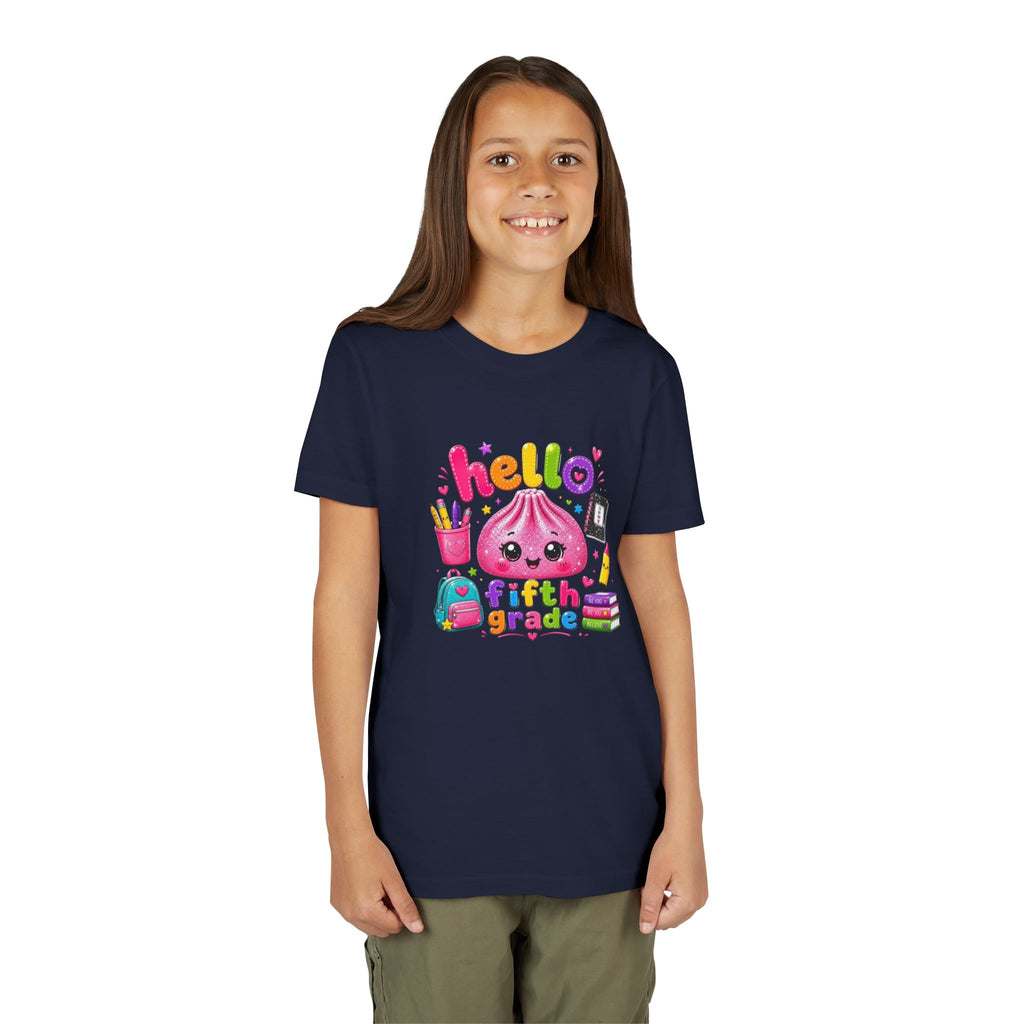 Hello Fifth Grade Youth Tee