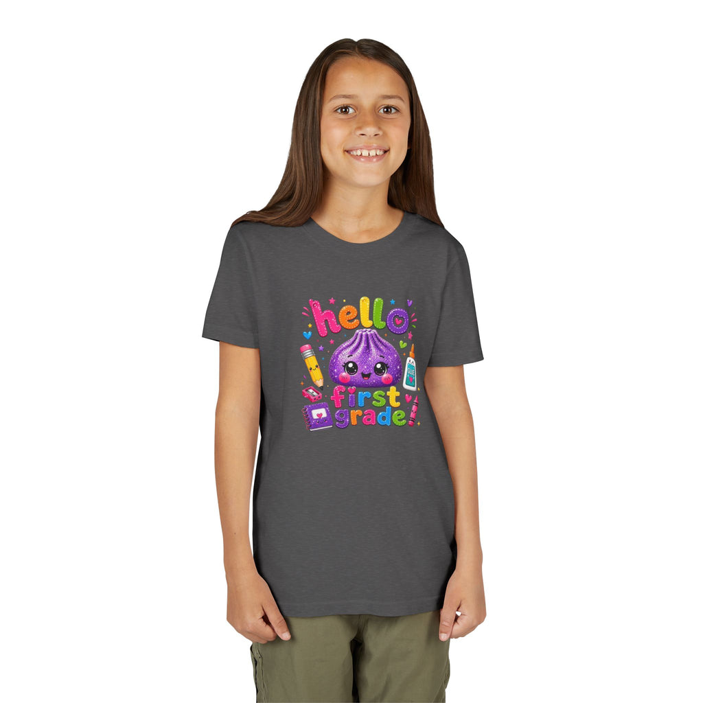 Hello First Grade Youth Tee