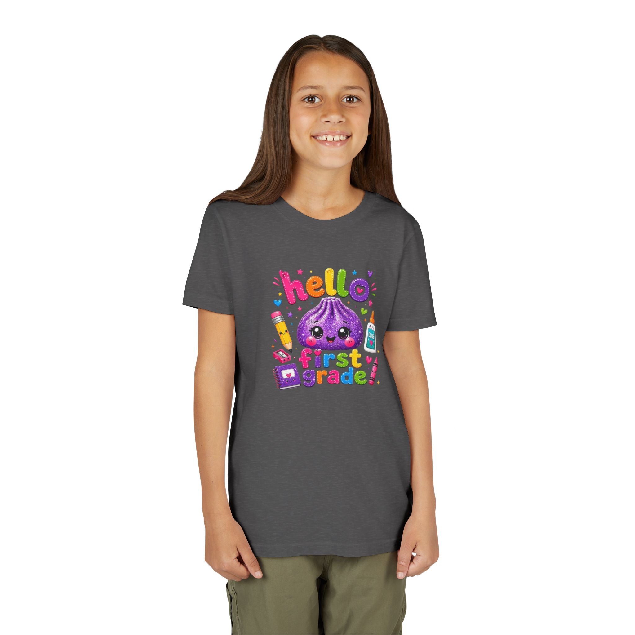 Hello First Grade Youth Tee