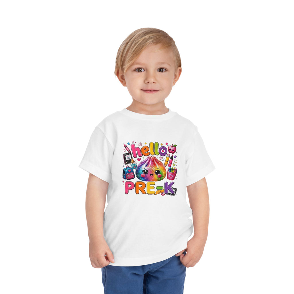 Hello Pre-K Toddler Tee