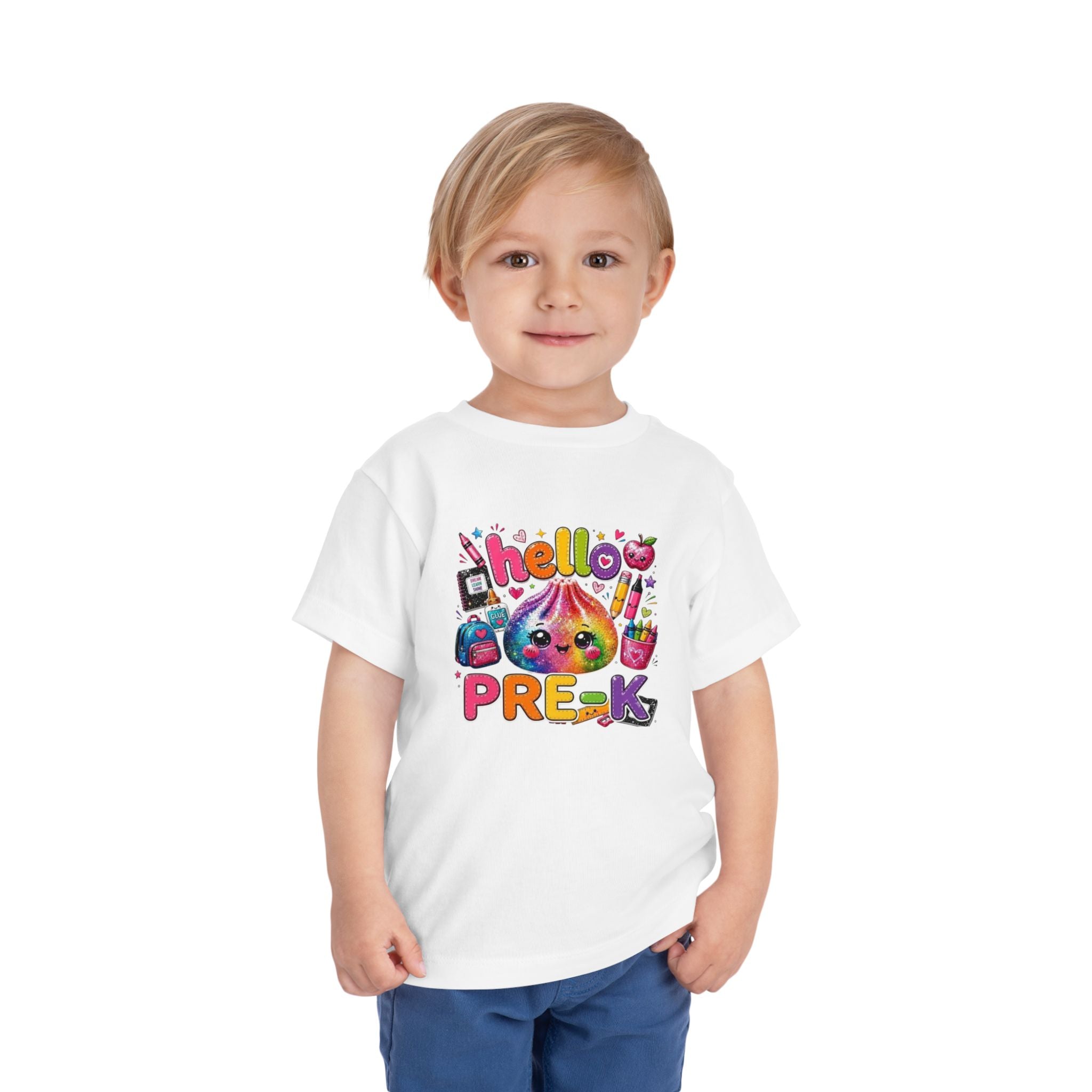 Hello Pre-K Toddler Tee