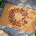 Fall Harvest Front Door Mat