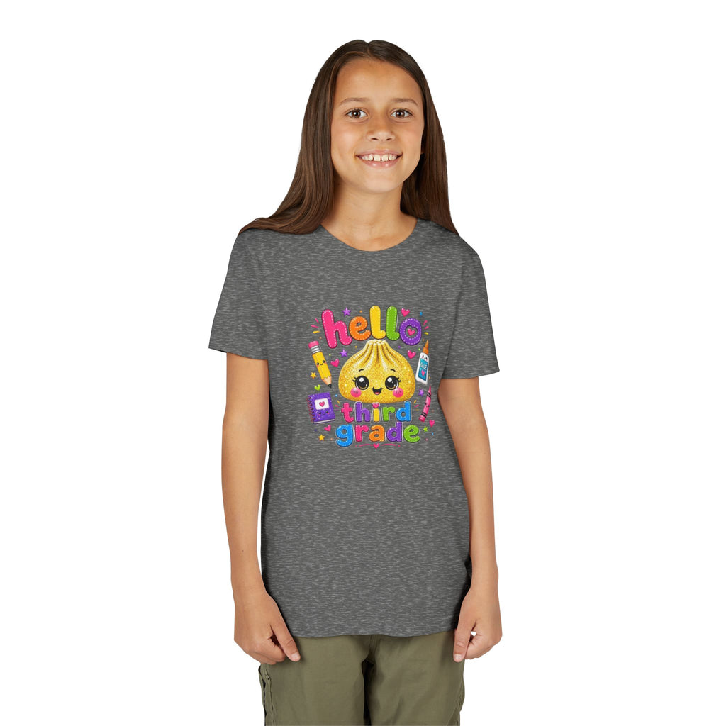 Hello Third Grade Youth Tee
